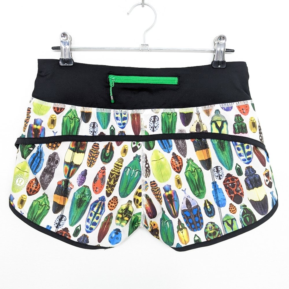 🦄 RARE Lululemon Seawheeze Bug Speed Short - Picture 8 of 11